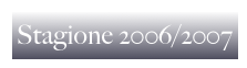Stagione 2006/2007